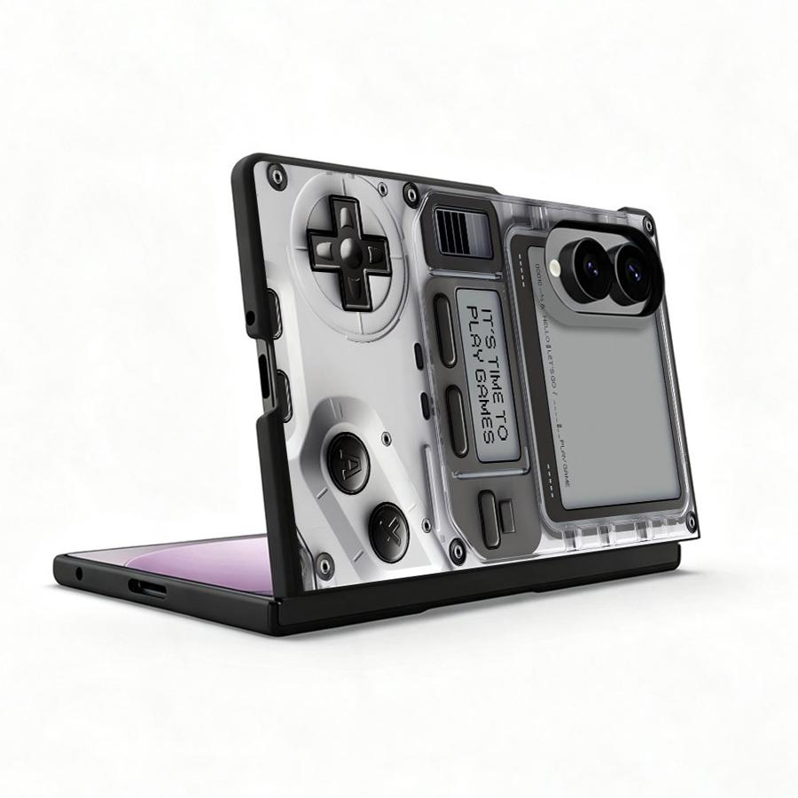 Luxury Phone Cover Case for Sa - Retro Gaming Logo recension och pris