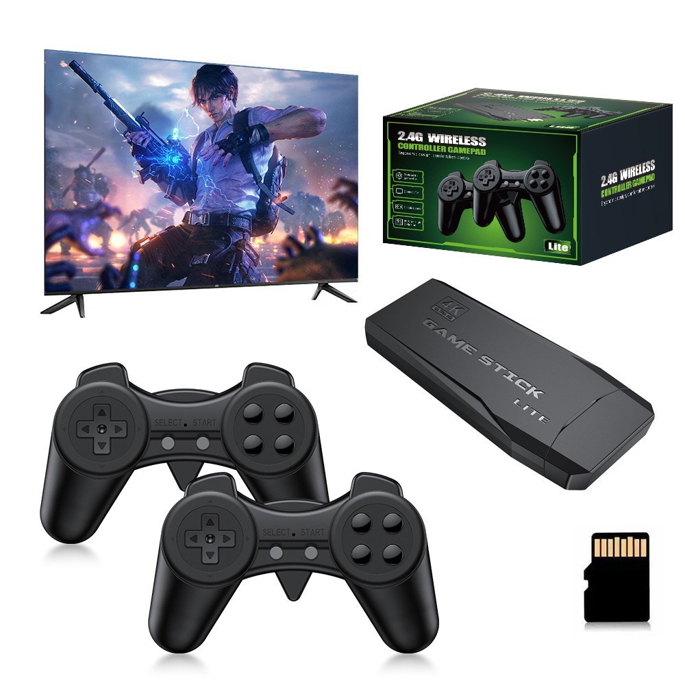Portable 4K Retro Game Stick C - Retro Gaming Hdmi recension och pris