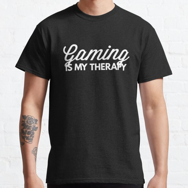Gaming is my therapy Funny Ret - Retro Gaming Gifts For Men recension och pris