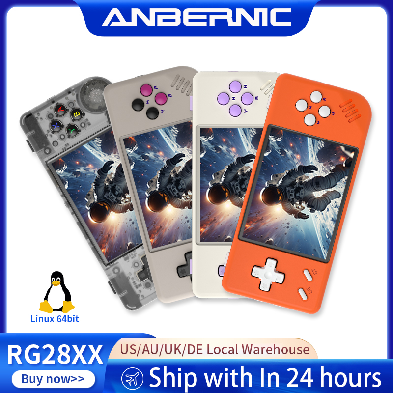 ANBERNIC RG28XX Retro Handheld - Retro Gaming Hdmi recension och pris
