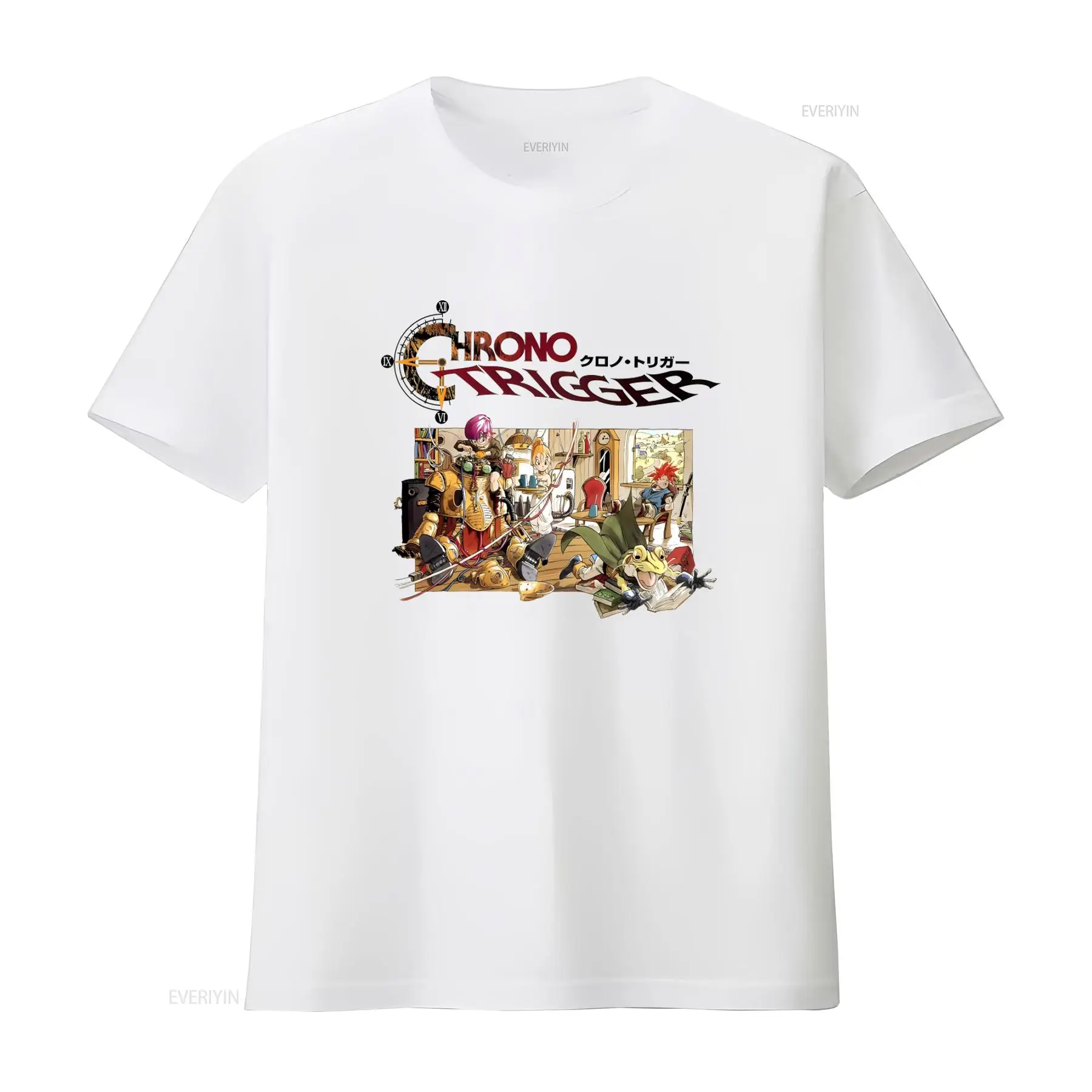 Chrono Trigger Video Game Logo - Retro Gaming Logo recension och pris