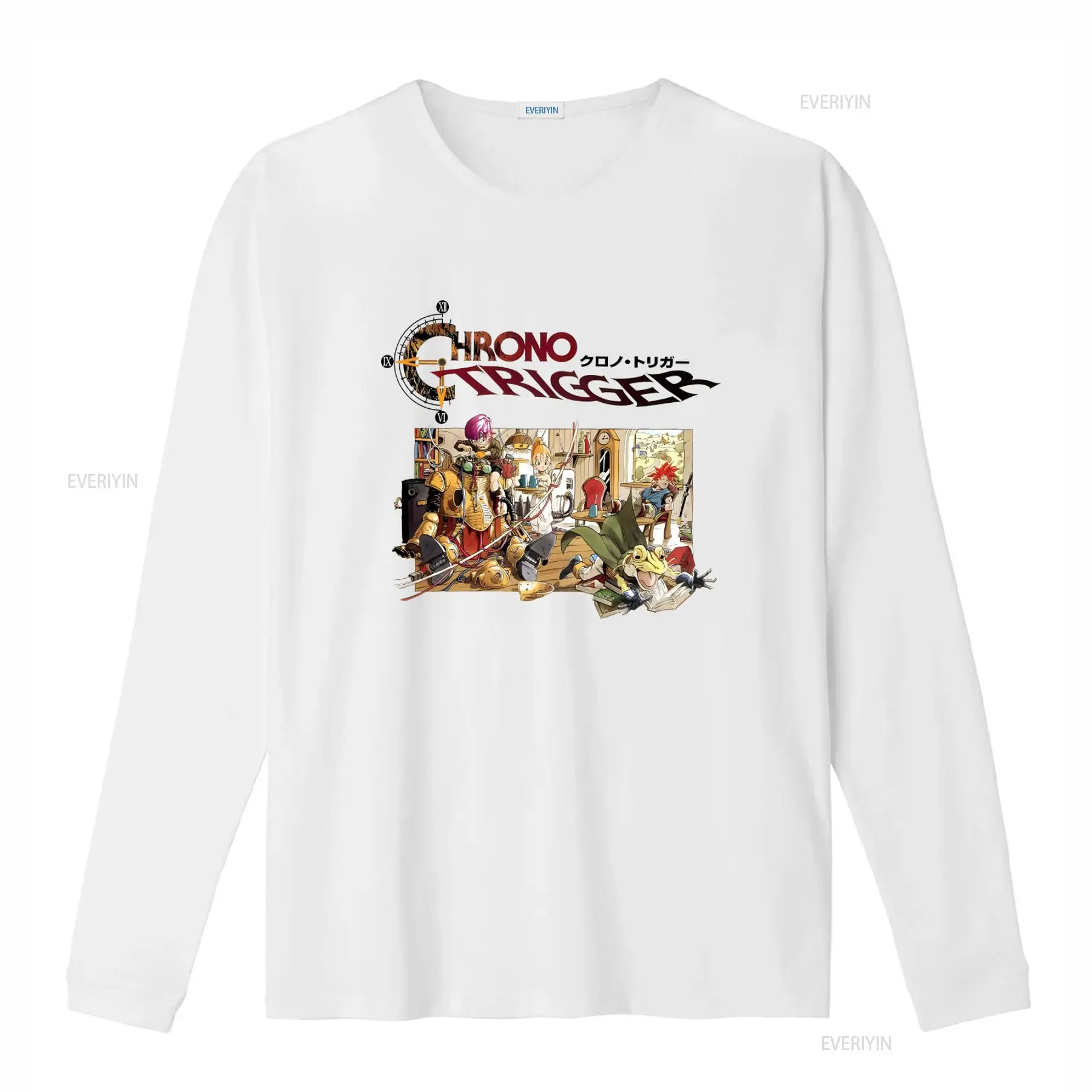 Chrono Trigger Video Game Logo - Retro Gaming Logo recension och pris