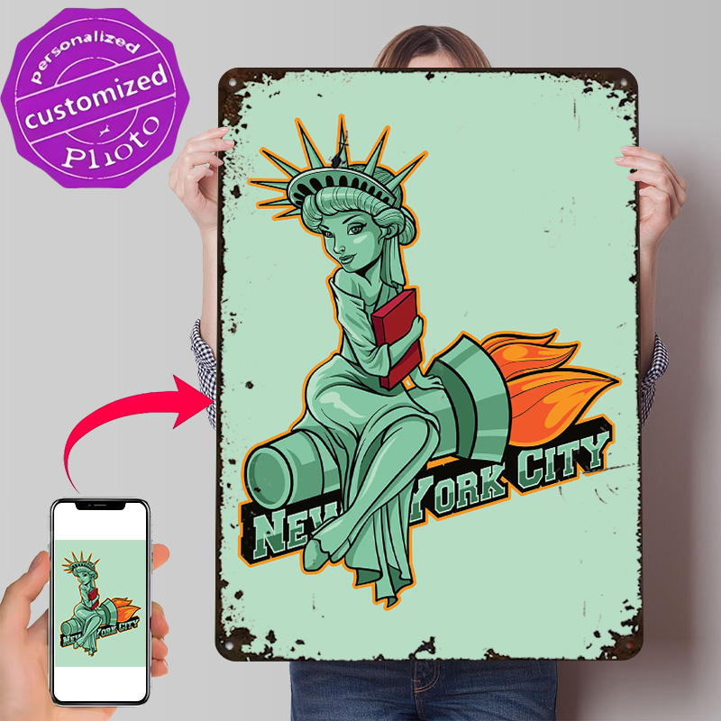 NYC City Icon Badge 3D Printed - Retro Gaming Icons recension och pris
