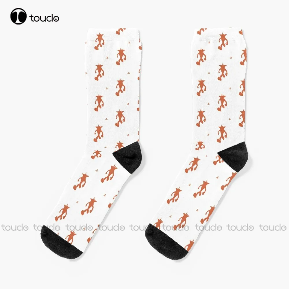 Crash Retro 90S Gaming Socks W - Retro Gaming Gifts For Men recension och pris