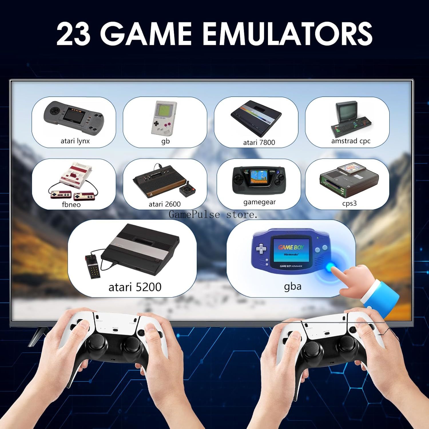 GamePulse 2026 New Retro Gamin - Retro Gaming Hdmi recension och pris