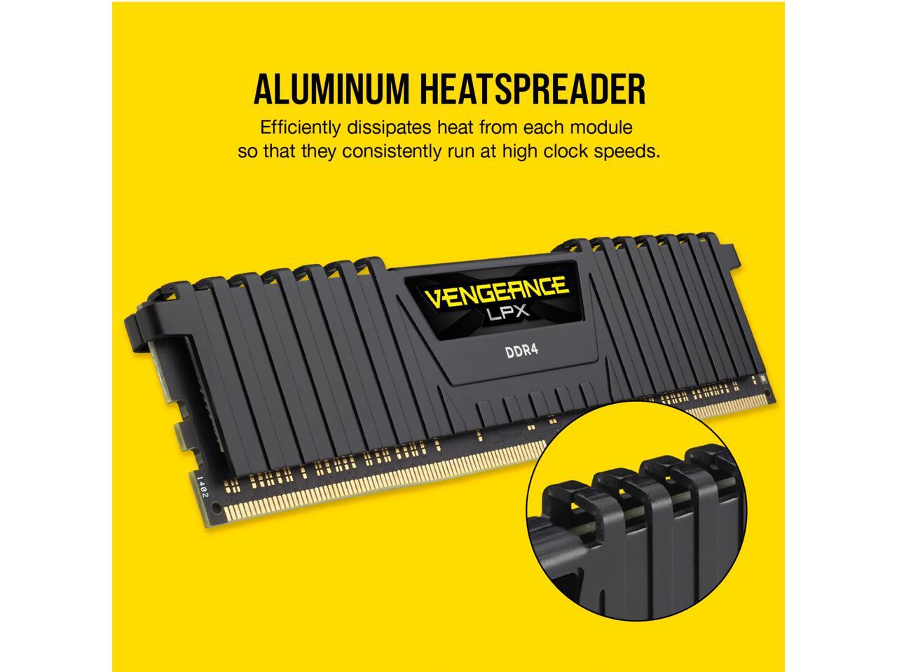 CORSAIR Vengeance LPX 32GB (2  - Corsair Ram Vengeance 16Gb recension och pris