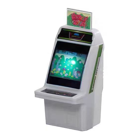 Retro Arcade Miniatures Deskto - Retro Gaming Cabinet recension och pris