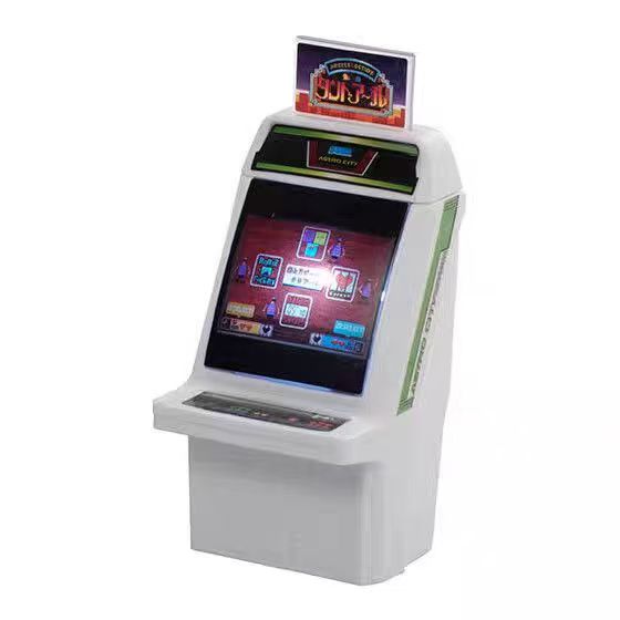 Retro Arcade Miniatures Deskto - Retro Gaming Cabinet recension och pris