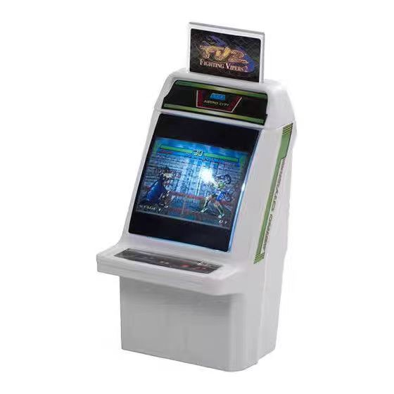 Retro Arcade Miniatures Deskto - Retro Gaming Cabinet recension och pris
