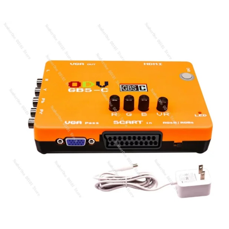 ODV GBS-C AIO RGBS YPbPr RGBHV - Retro Gaming Hdmi recension och pris