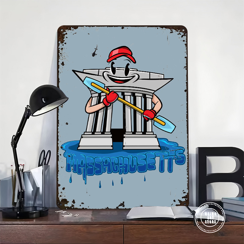 Massachusetts City Icon 3D Pri - Retro Gaming Icons recension och pris