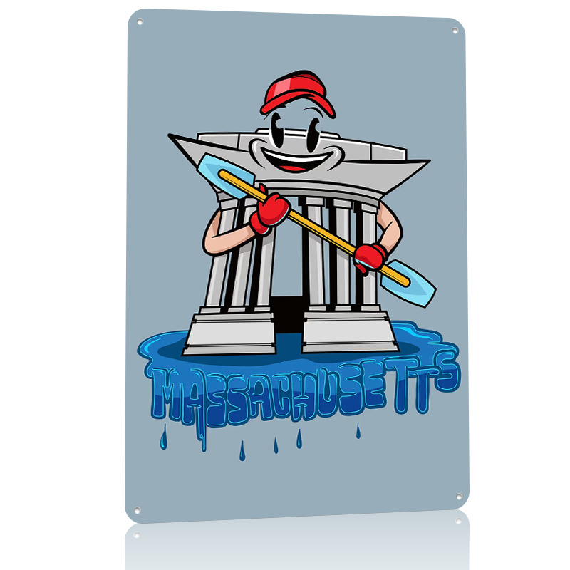 Massachusetts City Icon 3D Pri - Retro Gaming Icons recension och pris