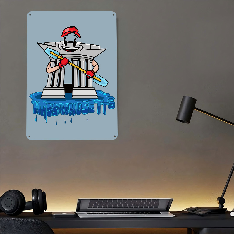 Massachusetts City Icon 3D Pri - Retro Gaming Icons recension och pris