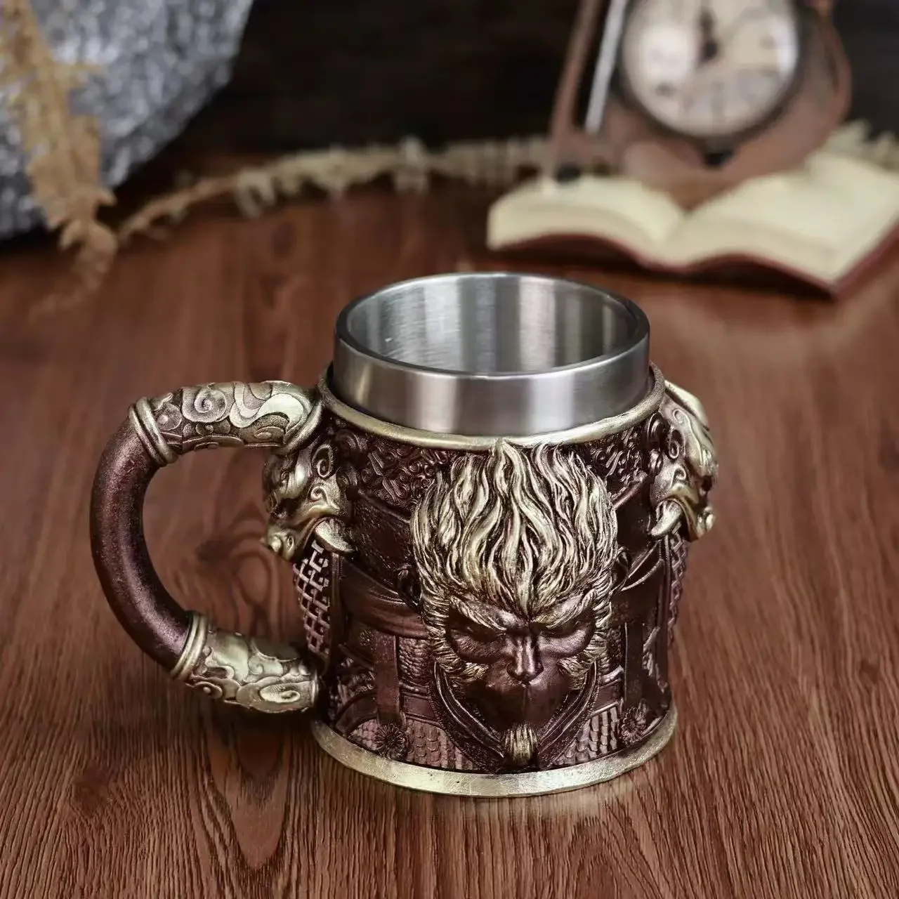 Hot Black Myth Wukong Resin Be - Retro Gaming Gifts For Men recension och pris
