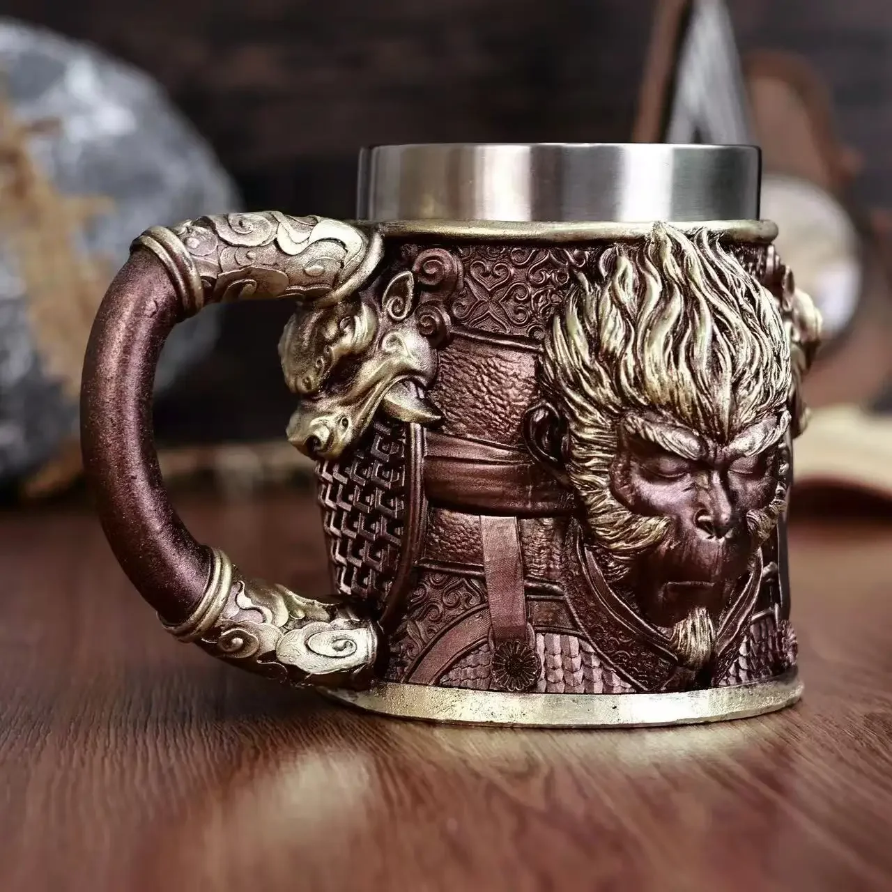 Hot Black Myth Wukong Resin Be - Retro Gaming Gifts For Men recension och pris