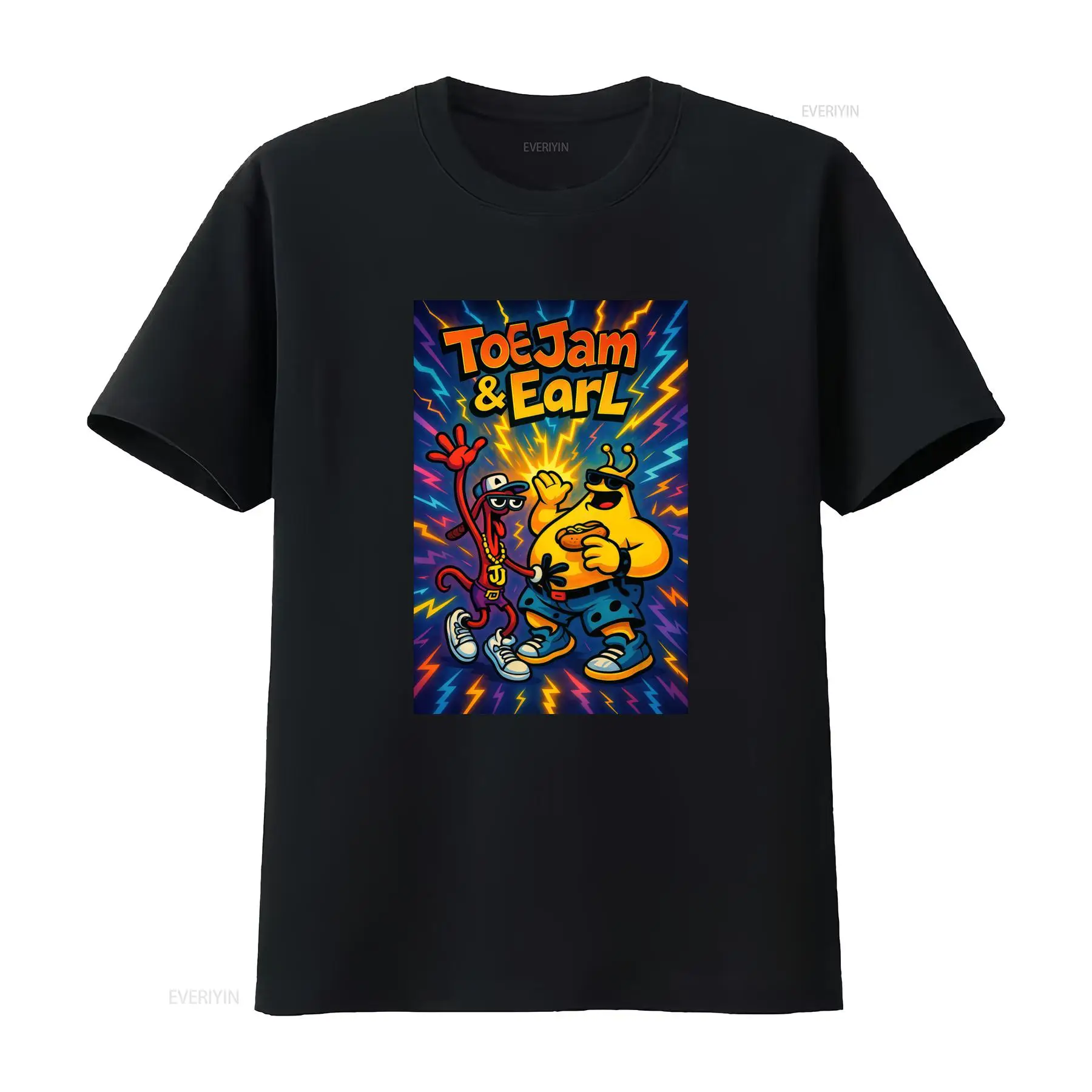 Toejam Earl Retro Video Game T - Retro Gaming Icons recension och pris