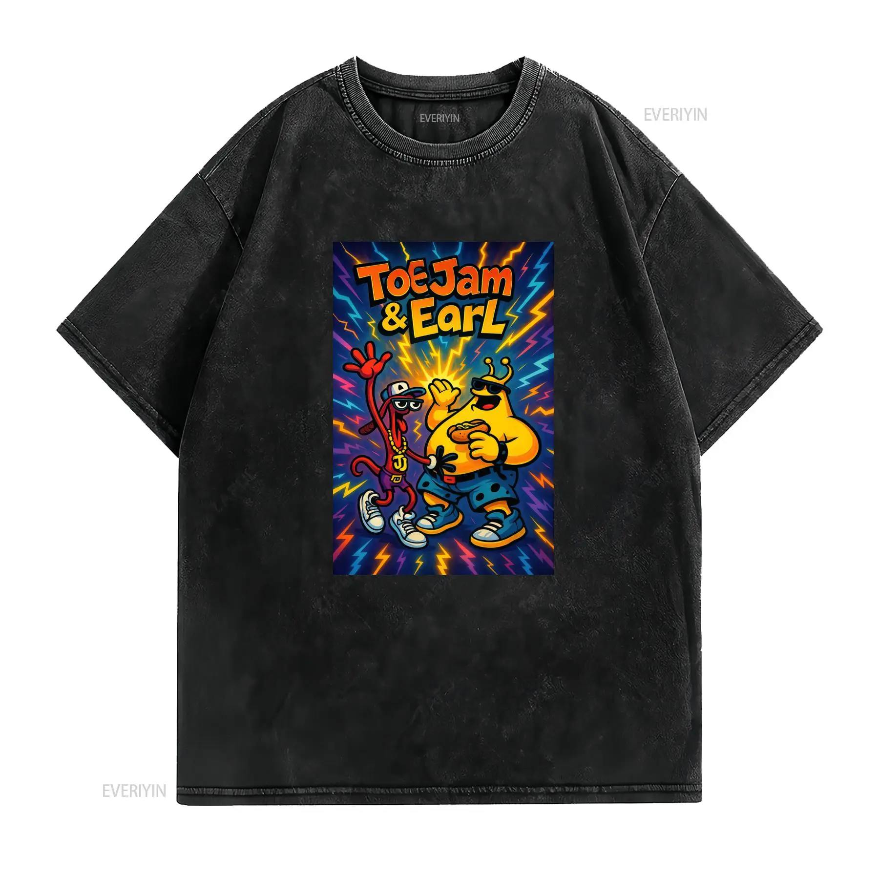 Toejam Earl Retro Video Game T - Retro Gaming Icons recension och pris