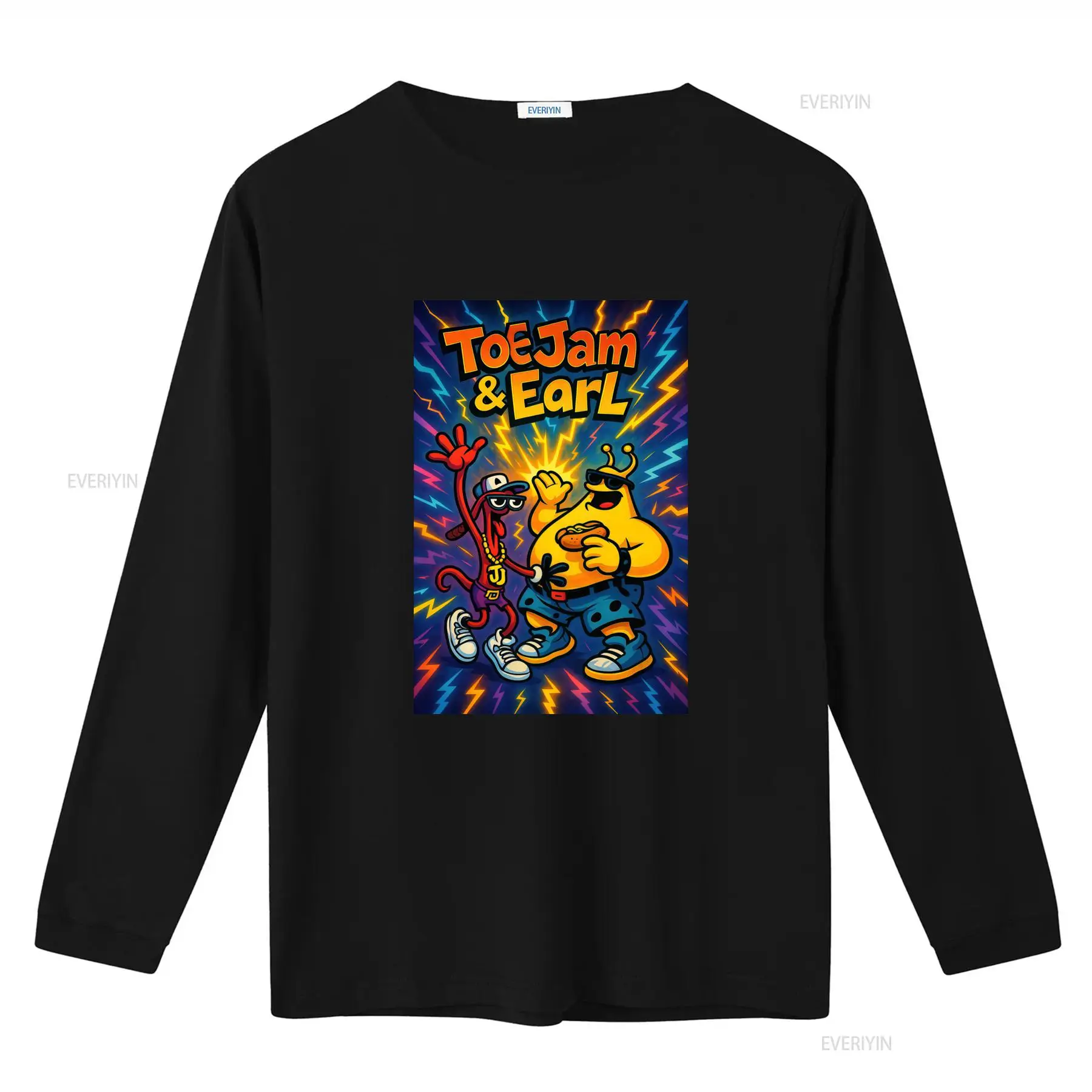Toejam Earl Retro Video Game T - Retro Gaming Icons recension och pris