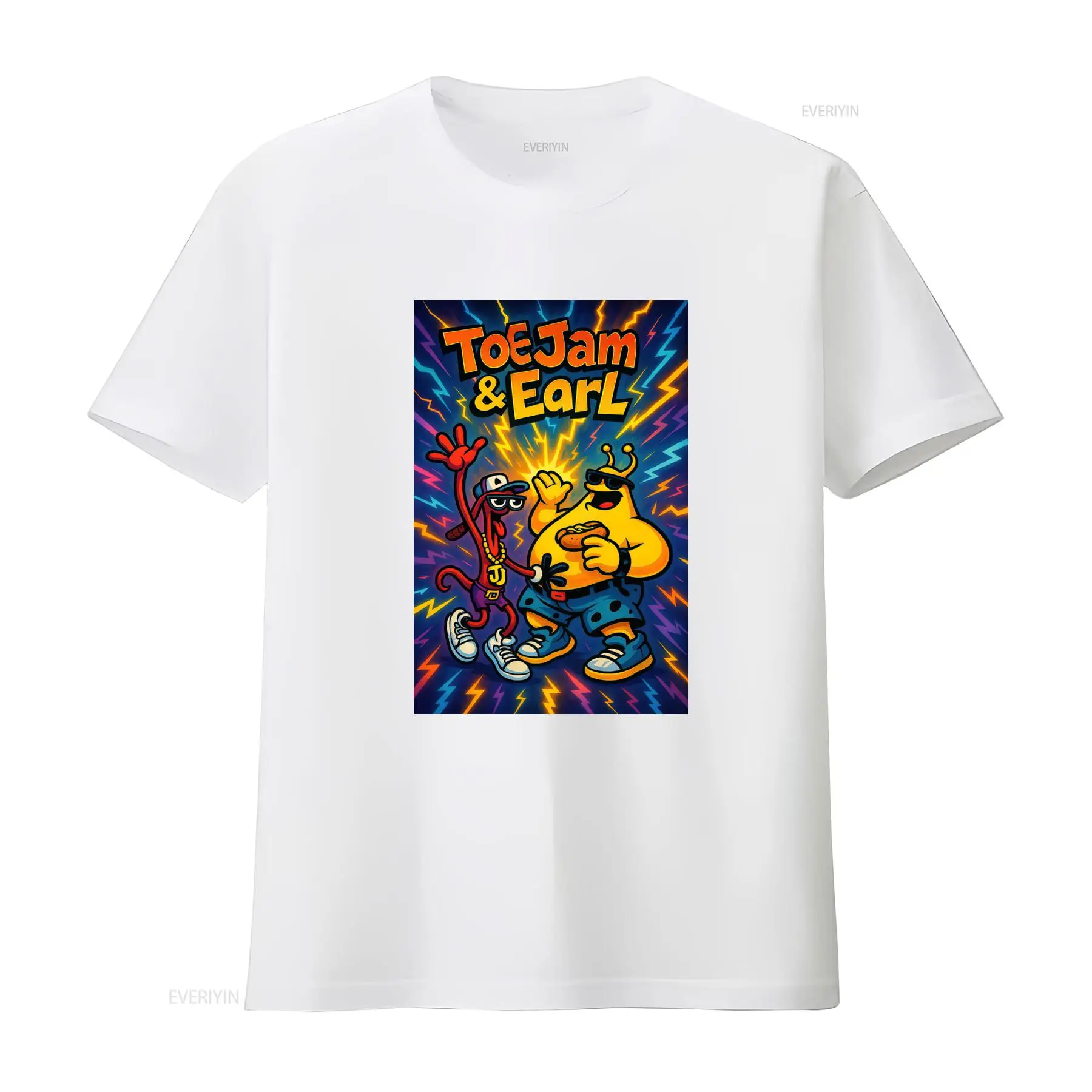 Toejam Earl Retro Video Game T - Retro Gaming Icons recension och pris