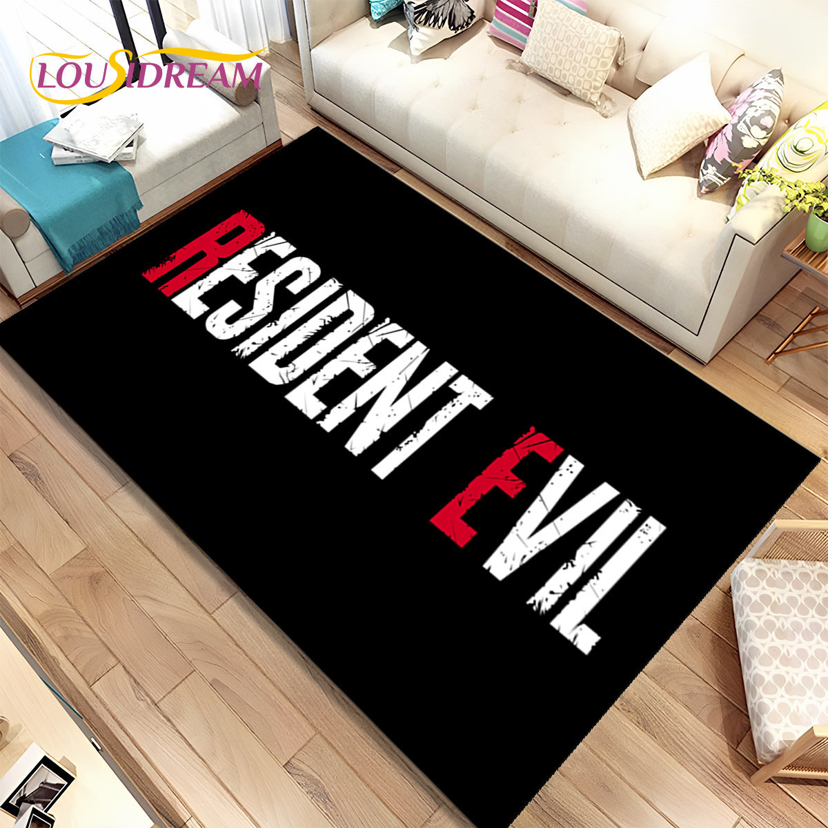 3D R-Resident Evil Games Gamer - Retro Gaming Rug recension och pris