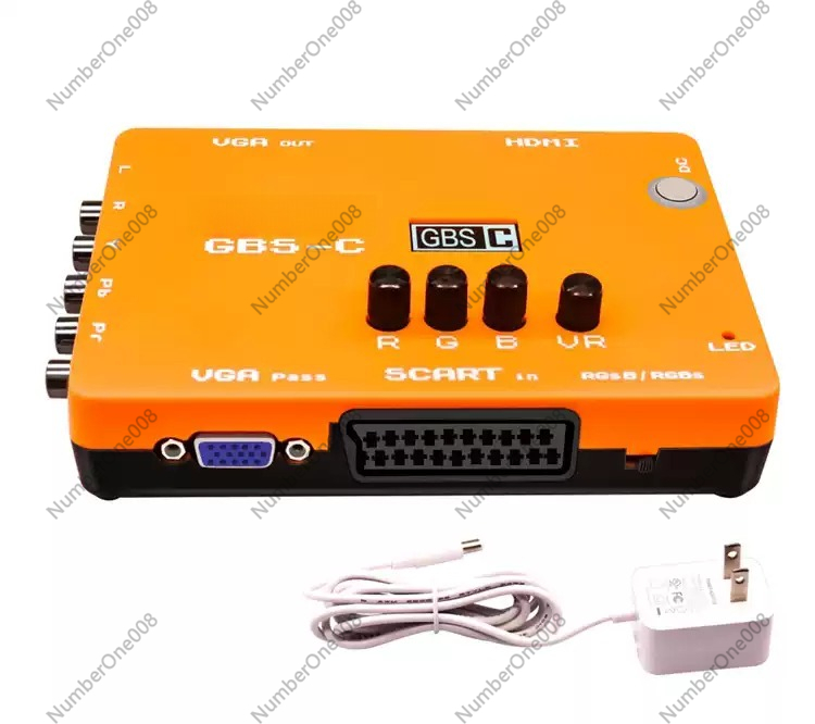 Low Resolution Game RGBS Compo - Retro Gaming Hdmi recension och pris