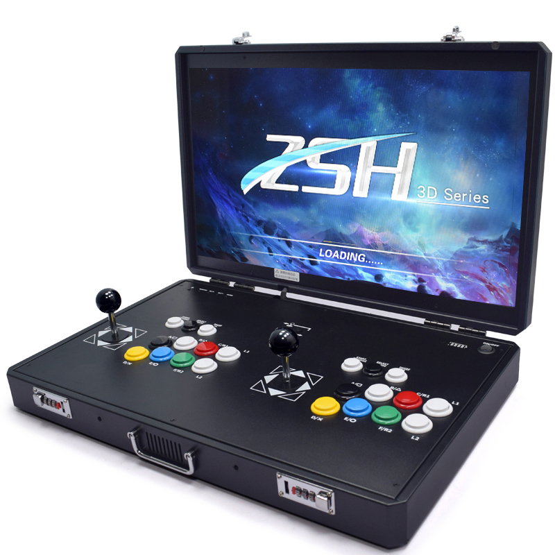 24 Inch LCD Pandora BOX ZSH 23 - Retro Gaming Cabinet recension och pris
