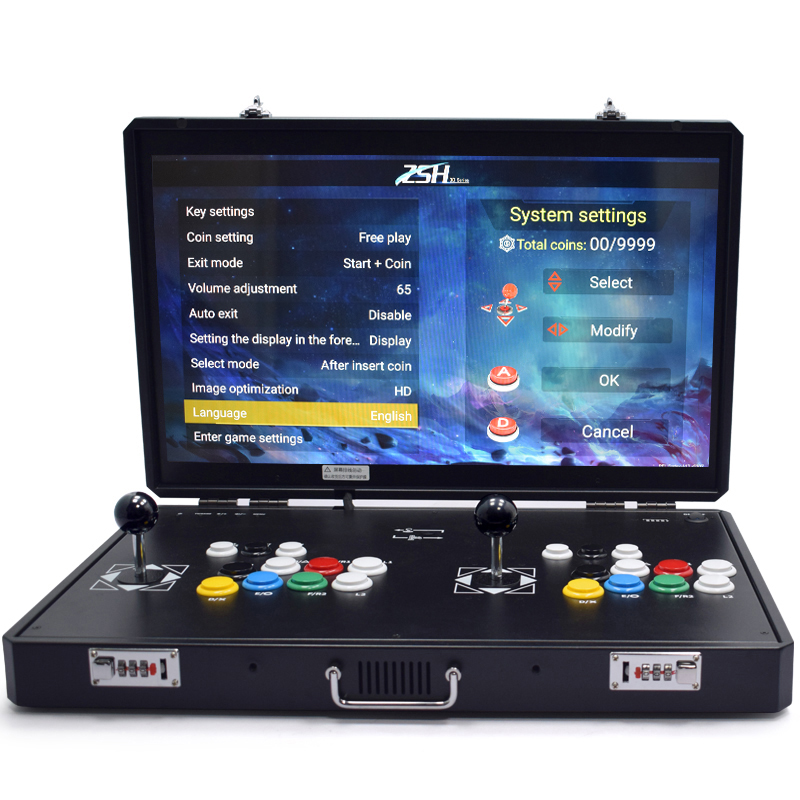 24 Inch LCD Pandora BOX ZSH 23 - Retro Gaming Cabinet recension och pris