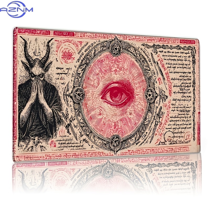 Retro Mystical Ram Eye Playmat - Retro Gaming Events recension och pris