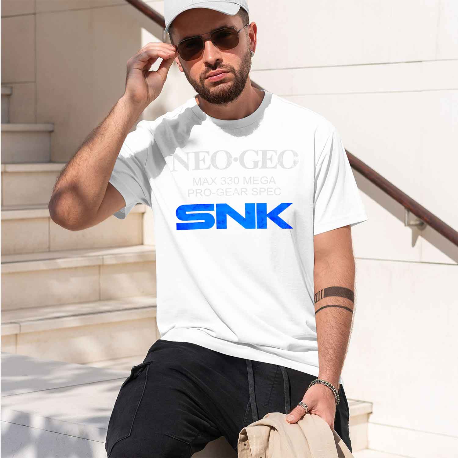 Neo Geo Max 3036 Pro Gear Snk  - Retro Gaming Logo recension och pris