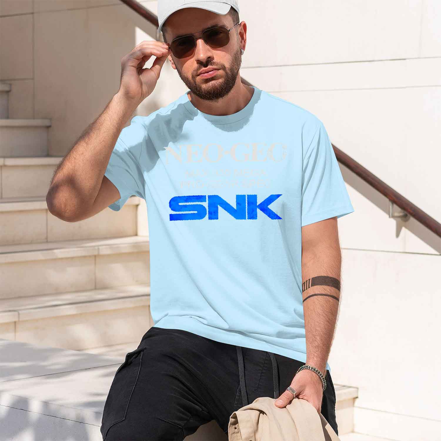 Neo Geo Max 3036 Pro Gear Snk  - Retro Gaming Logo recension och pris