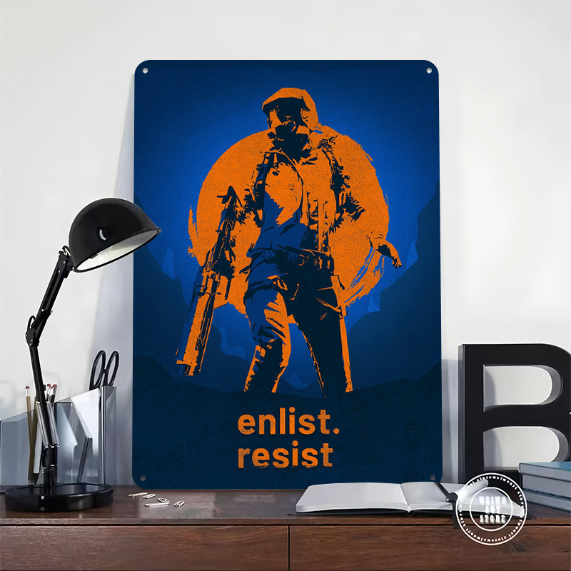 Arc Raiders Retro 01 Poster Re - Retro Gaming Gifts For Men recension och pris