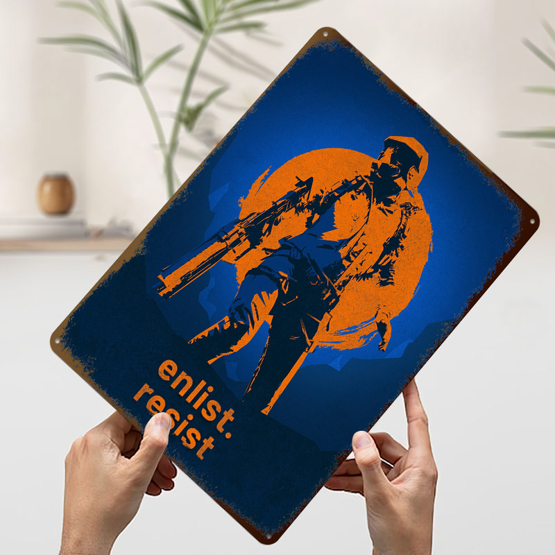 Arc Raiders Retro 01 Poster Re - Retro Gaming Gifts For Men recension och pris