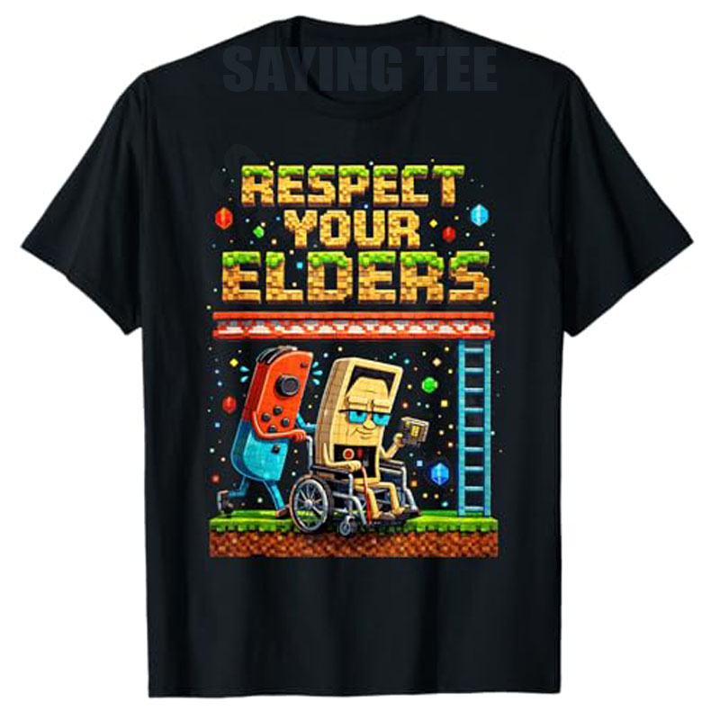 Respect Your Elders Retro Gami - Retro Gaming Gifts For Men recension och pris