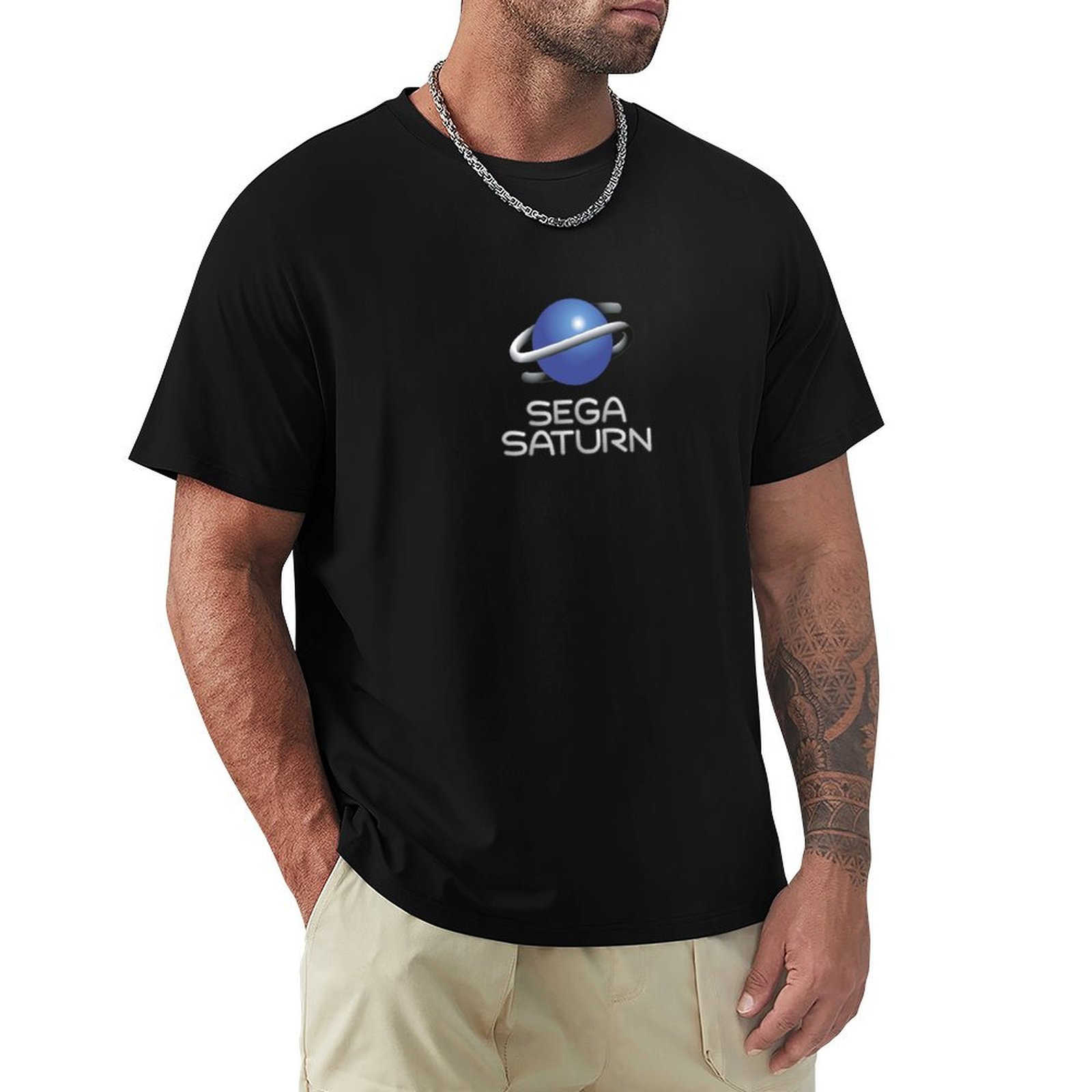 Sega Saturn Retro Video Game C - Retro Gaming Logo recension och pris