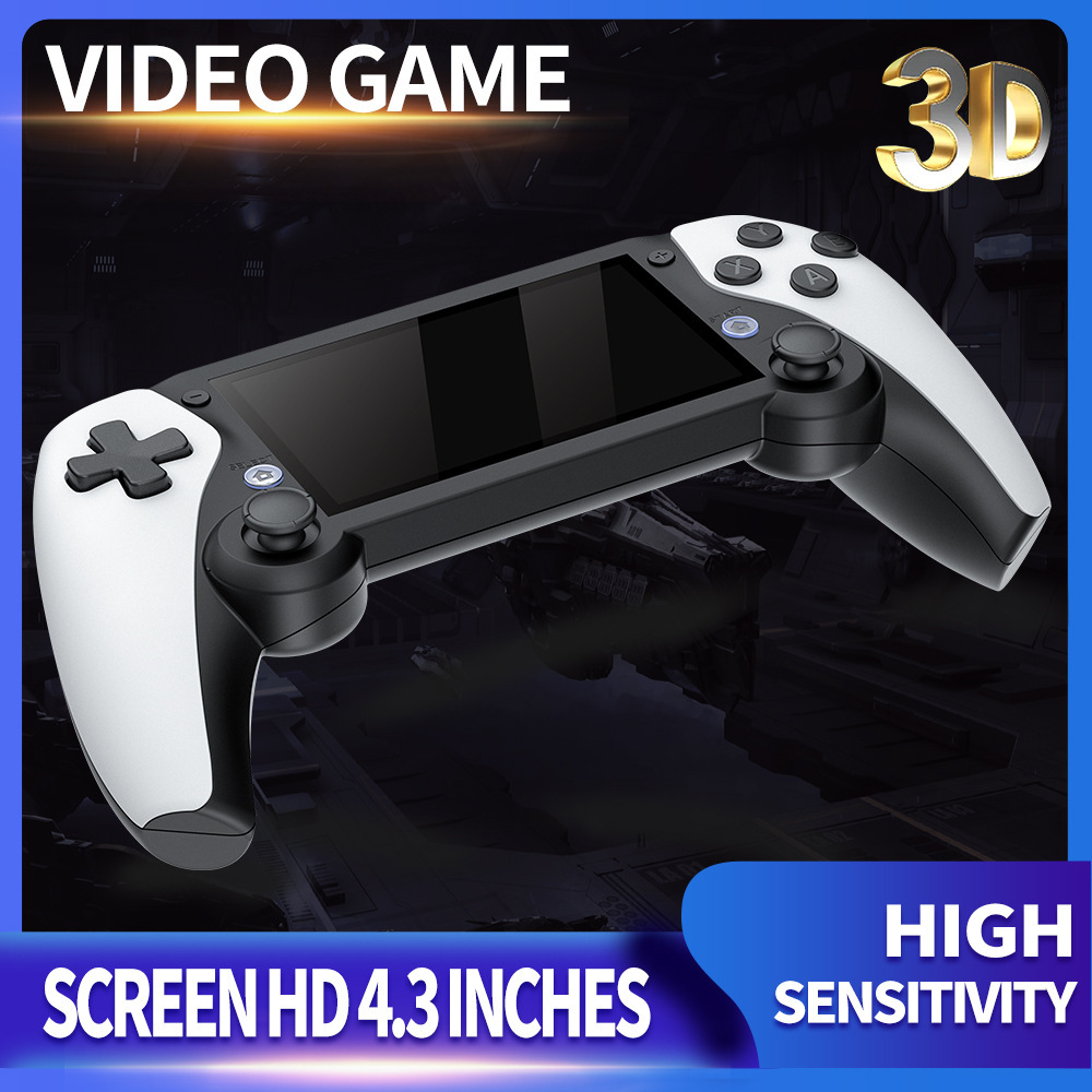 M25 4.3 Inch HD Handheld Game  - Retro Gaming Hdmi recension och pris
