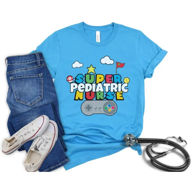 Retro Video Game Pediatric Nur - Retro Gaming Gifts For Men recension och pris