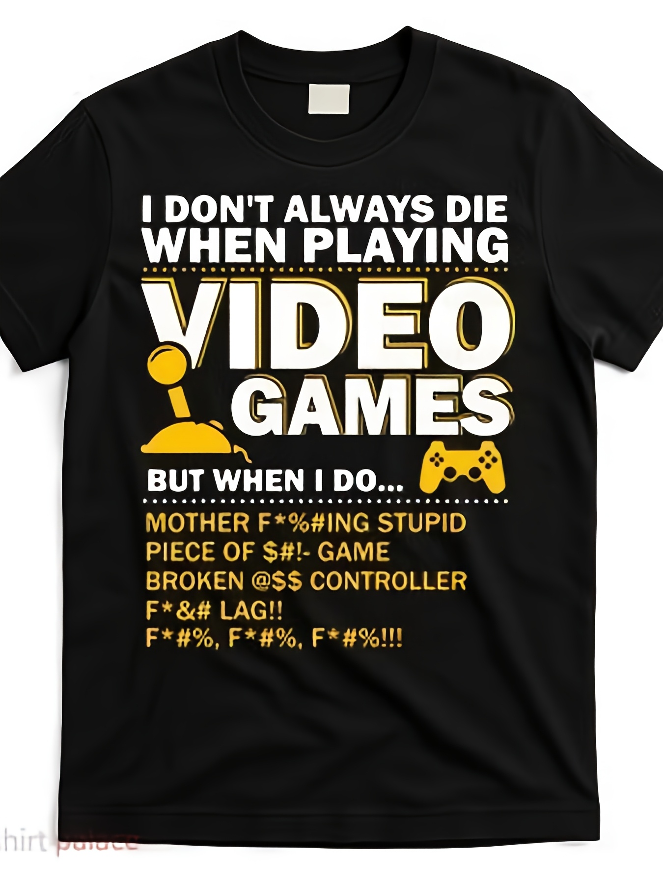 Men's Retro Gaming T-Shirt Sui - Retro Gaming Icons recension och pris